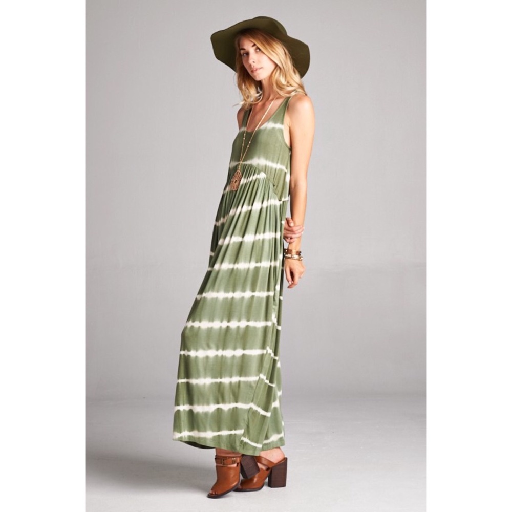 🌺🆕5⭐️Best Seller Boho Maxi Dress - Picture 5 of 6